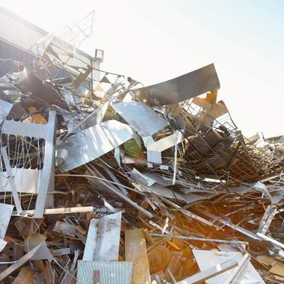 Ferrous metal scrap